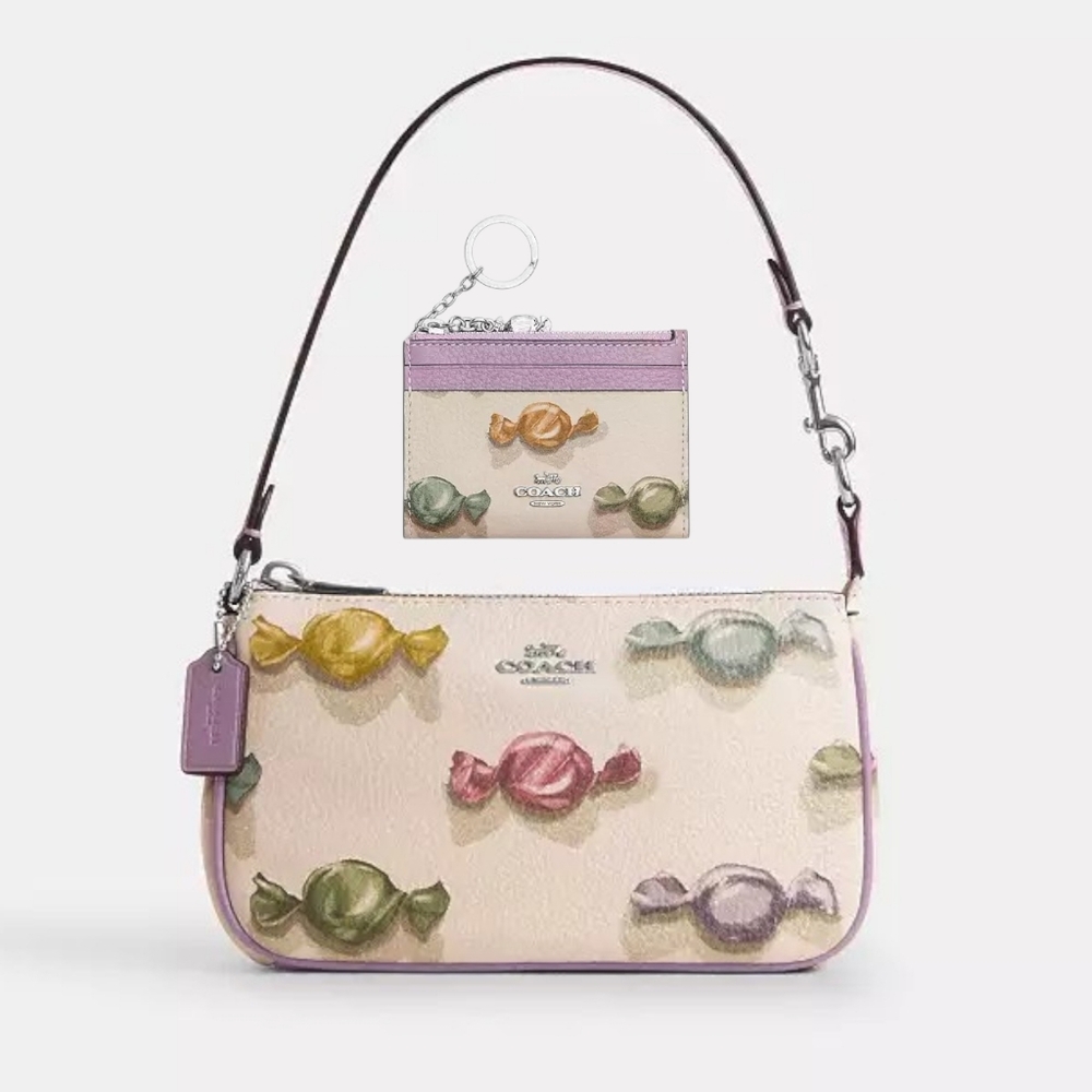 *NWT* COACH Nolita 19 Candy Paint Bag & Mini Skinny ID Case Set